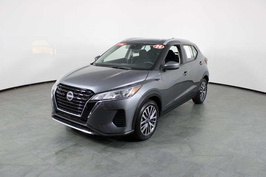 used 2024 Nissan Kicks car, priced at $17,987