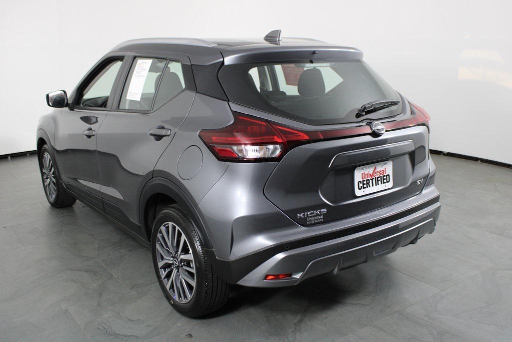 used 2024 Nissan Kicks car, priced at $17,987