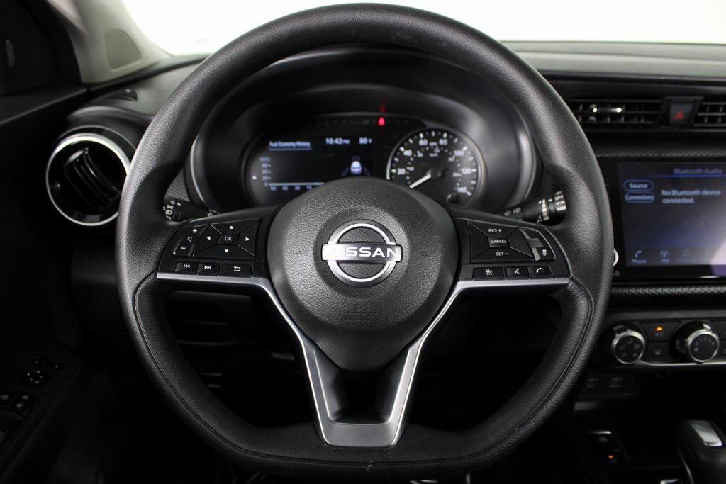 used 2024 Nissan Kicks car, priced at $17,987