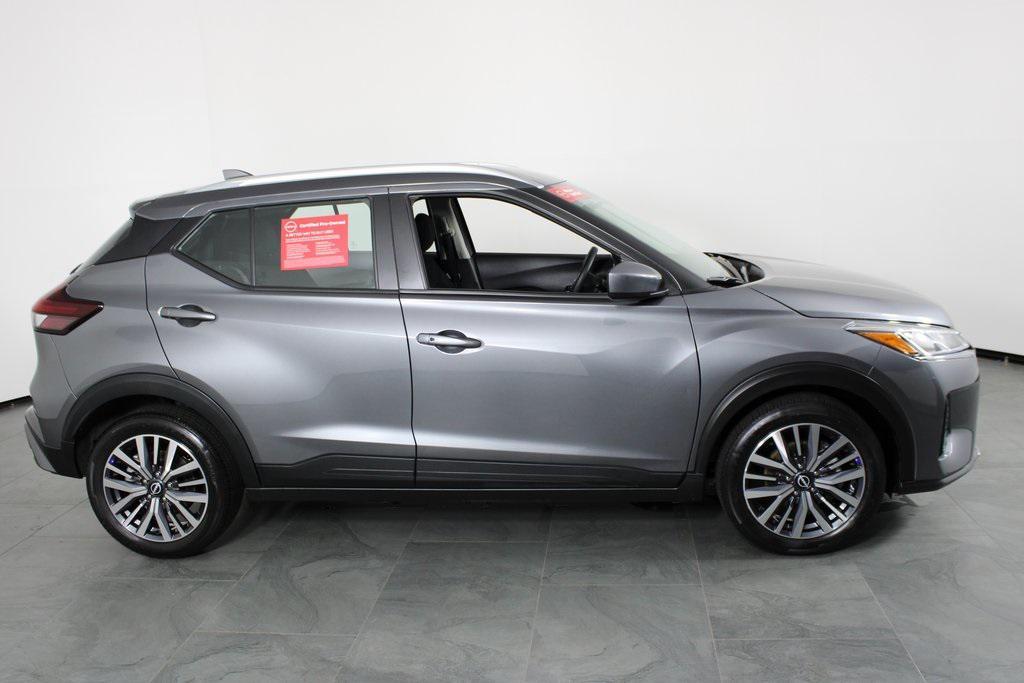 used 2024 Nissan Kicks car, priced at $17,987