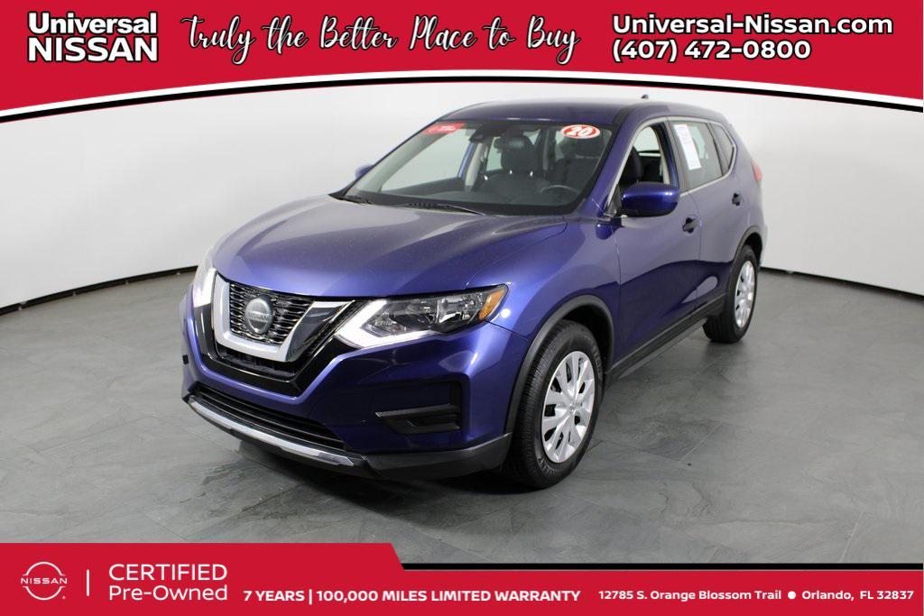 used 2020 Nissan Rogue car, priced at $16,587