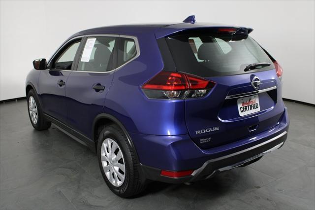 used 2020 Nissan Rogue car, priced at $17,855