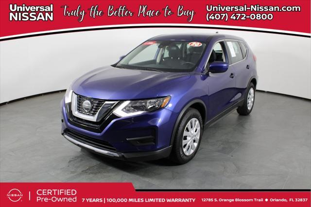 used 2020 Nissan Rogue car, priced at $17,855
