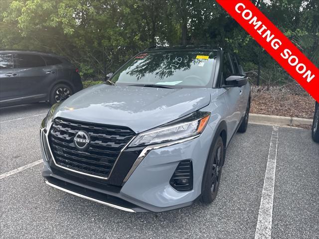 used 2022 Nissan Kicks car, priced at $19,987