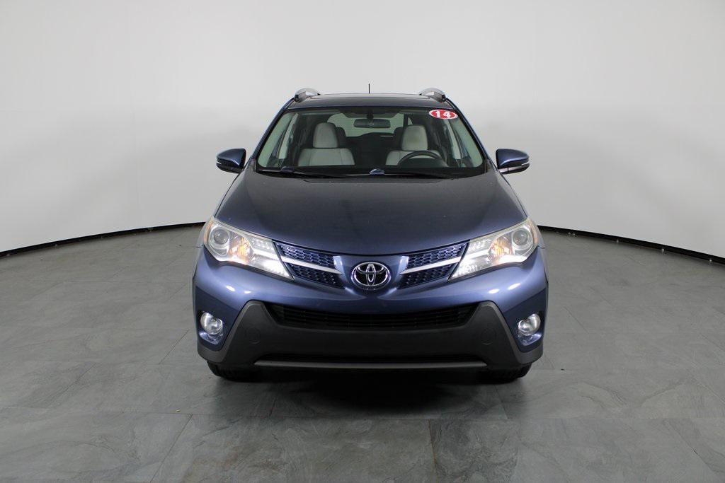 used 2014 Toyota RAV4 car, priced at $12,587