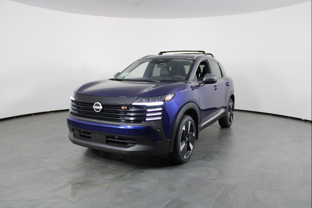 new 2025 Nissan Kicks car, priced at $26,053