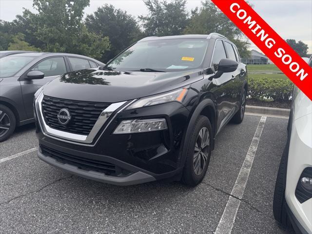 used 2022 Nissan Rogue car, priced at $22,987
