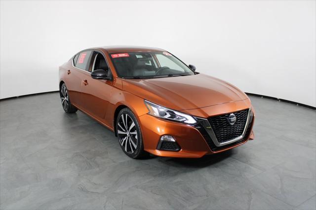 used 2021 Nissan Altima car, priced at $22,522