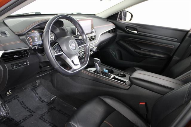 used 2021 Nissan Altima car, priced at $22,522