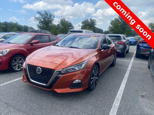 used 2021 Nissan Altima car, priced at $22,522