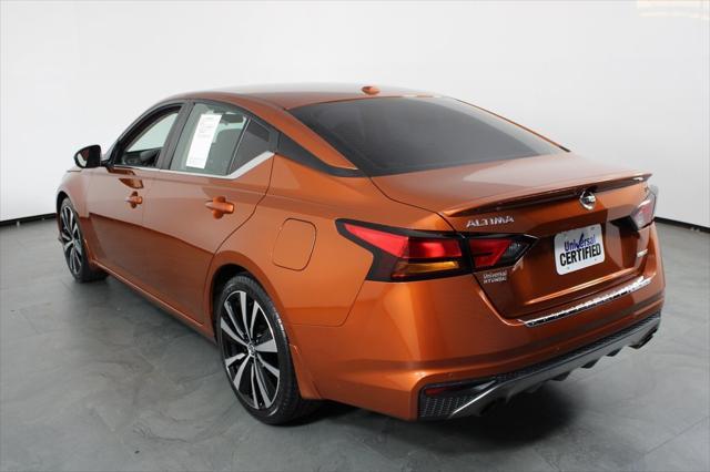 used 2021 Nissan Altima car, priced at $22,522
