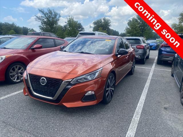 used 2021 Nissan Altima car, priced at $22,522