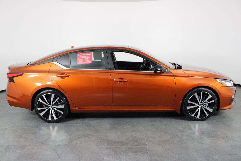 used 2021 Nissan Altima car, priced at $21,987