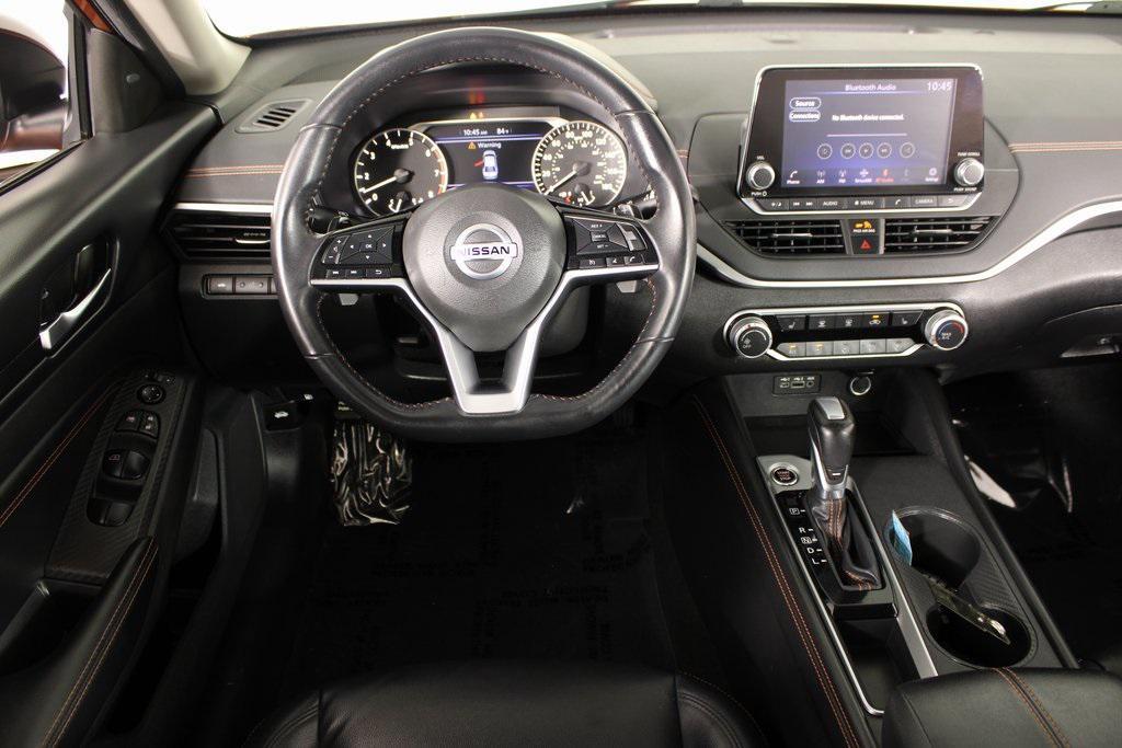 used 2021 Nissan Altima car, priced at $21,987