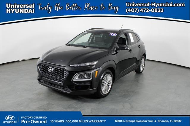 used 2018 Hyundai Kona car, priced at $10,801
