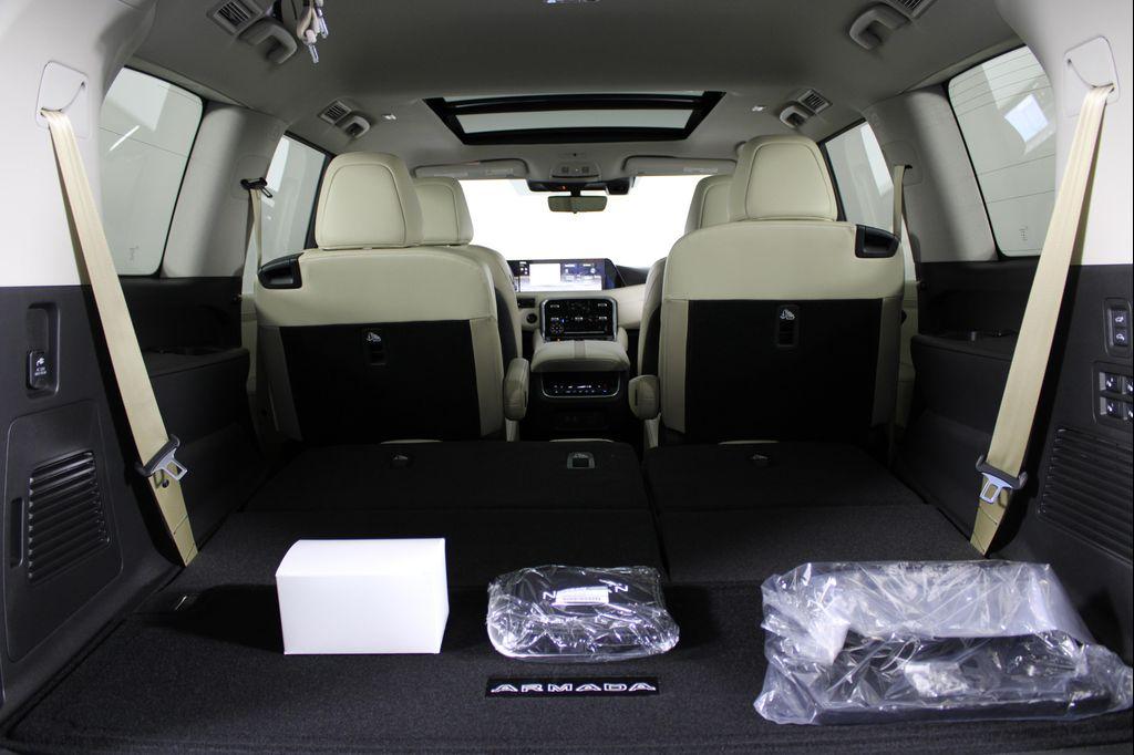 new 2025 Nissan Armada car, priced at $82,177