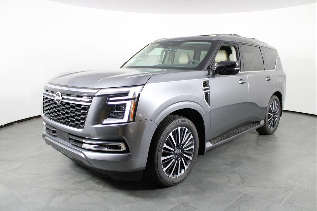 new 2025 Nissan Armada car, priced at $82,177