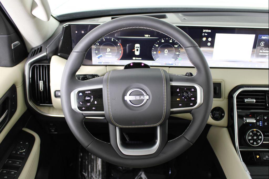 new 2025 Nissan Armada car, priced at $82,177