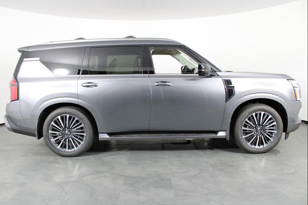 new 2025 Nissan Armada car, priced at $82,177