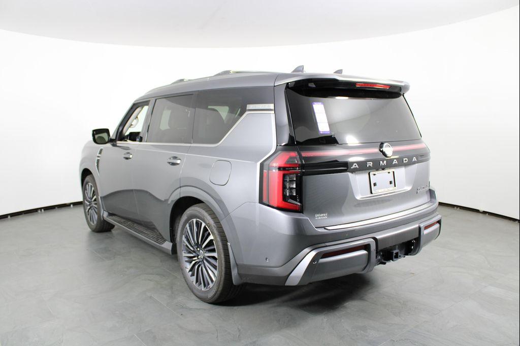 new 2025 Nissan Armada car, priced at $82,177