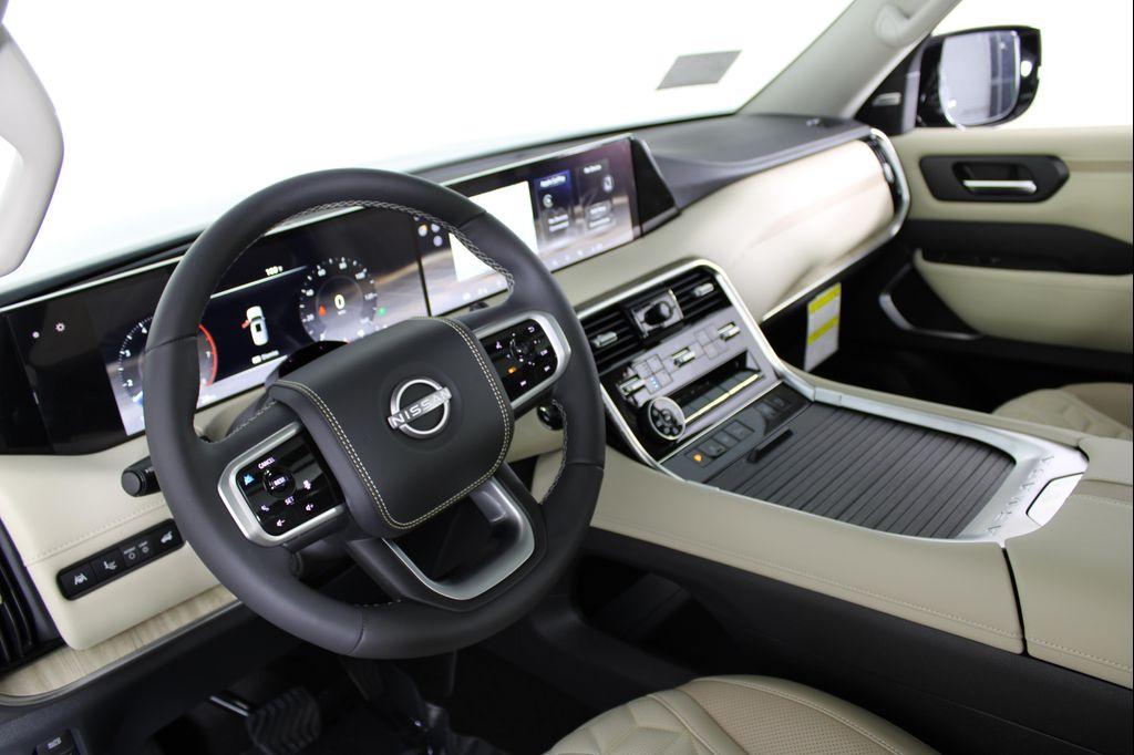 new 2025 Nissan Armada car, priced at $82,177