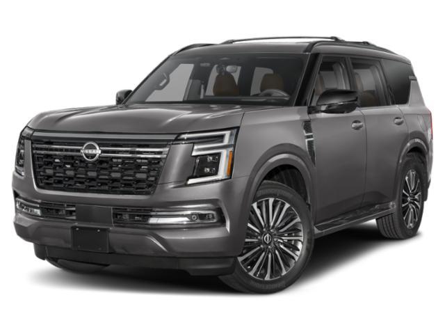 new 2025 Nissan Armada car, priced at $83,377