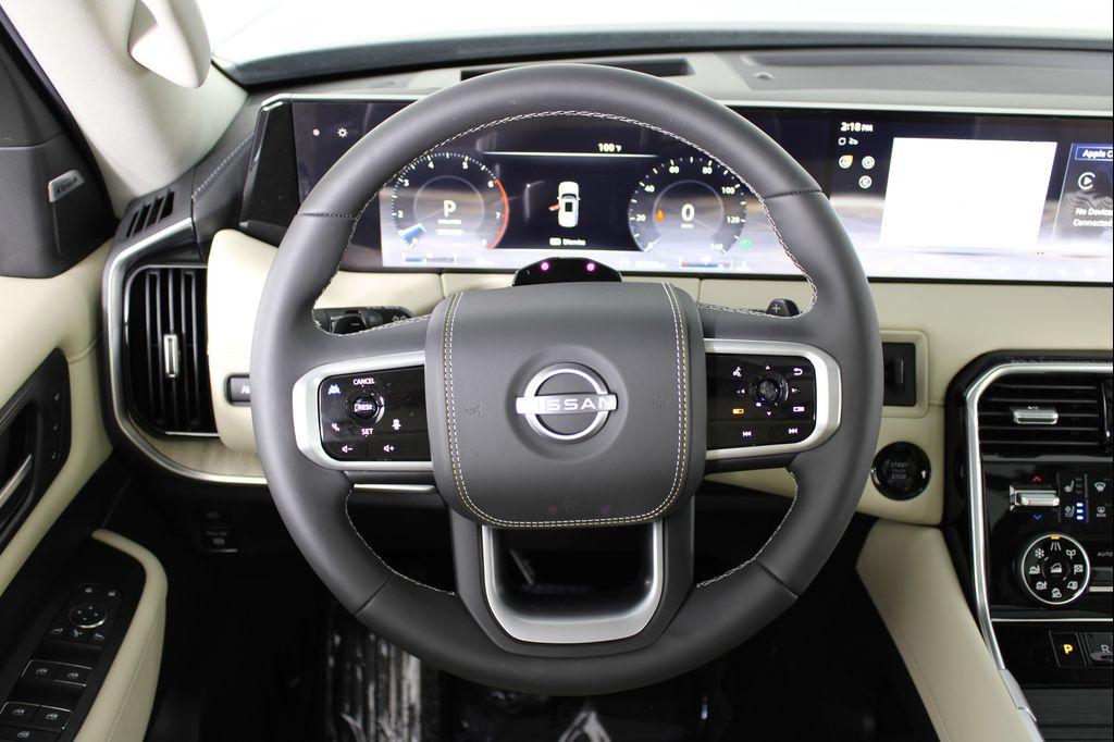 new 2025 Nissan Armada car, priced at $82,177