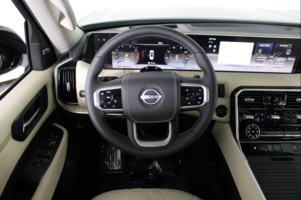 new 2025 Nissan Armada car, priced at $82,177