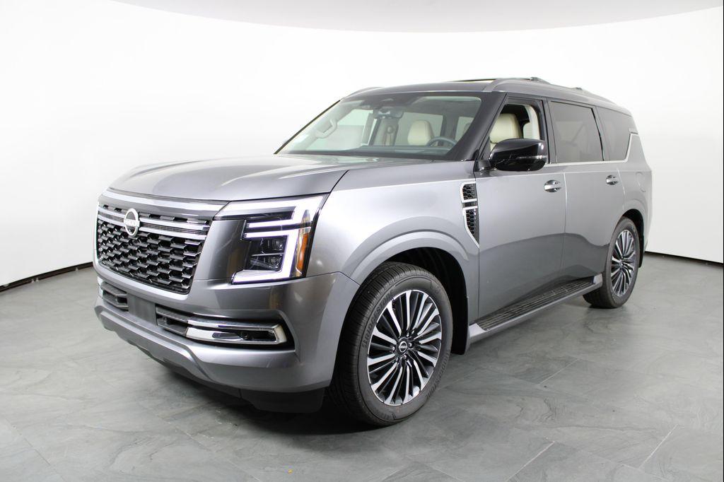 new 2025 Nissan Armada car, priced at $82,177