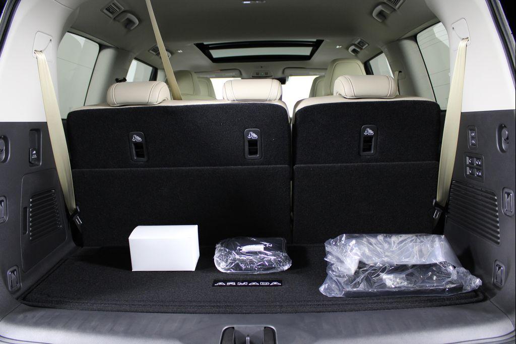 new 2025 Nissan Armada car, priced at $82,177
