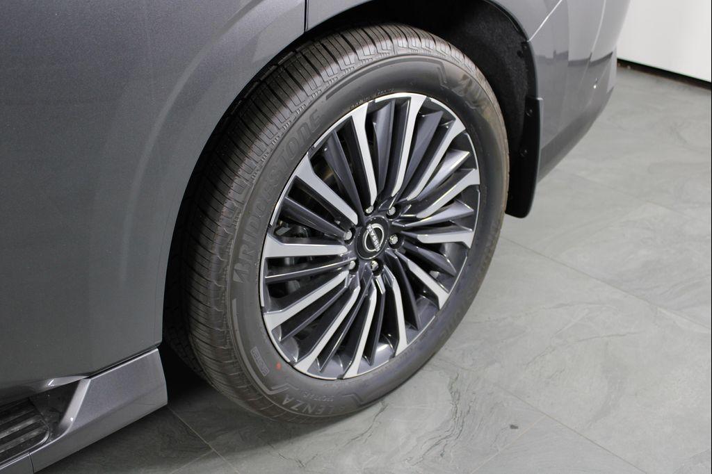 new 2025 Nissan Armada car, priced at $82,177