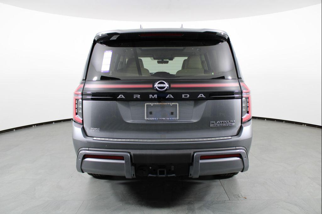 new 2025 Nissan Armada car, priced at $82,177