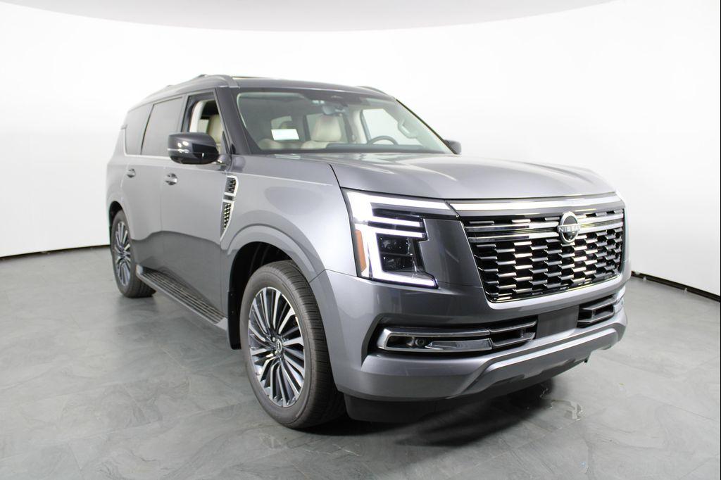 new 2025 Nissan Armada car, priced at $82,177