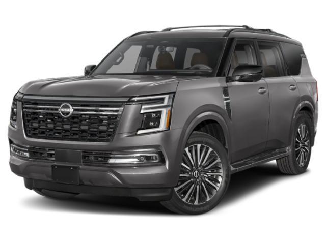 new 2025 Nissan Armada car, priced at $83,377