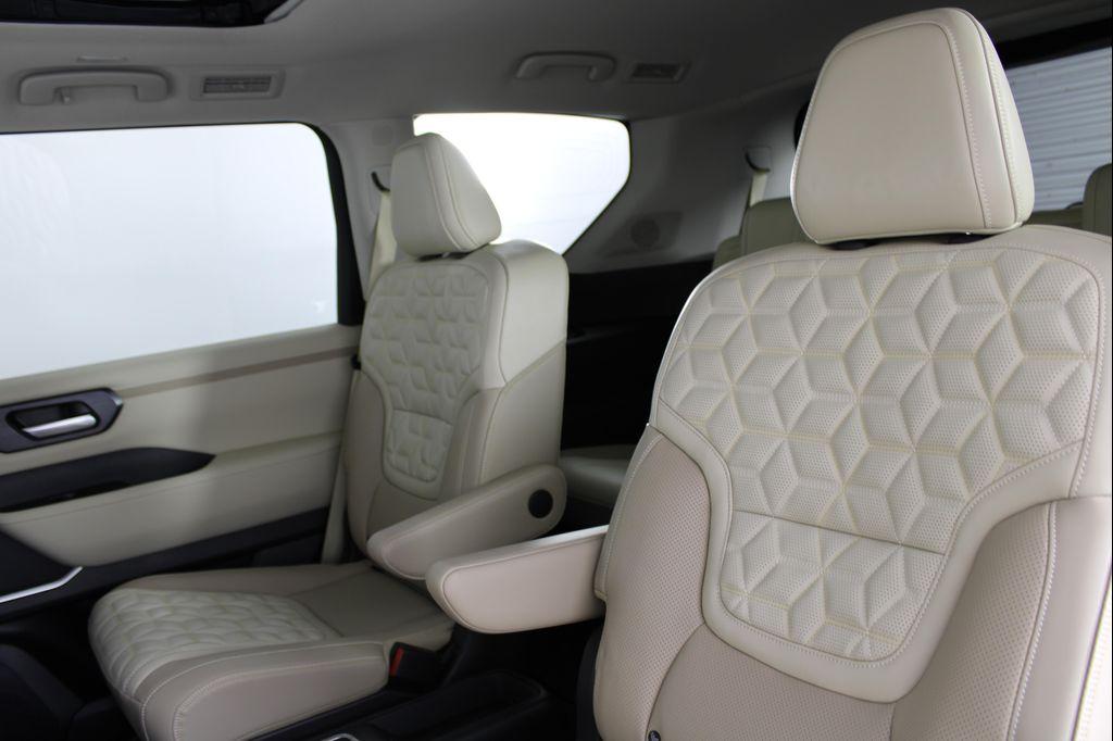 new 2025 Nissan Armada car, priced at $82,177