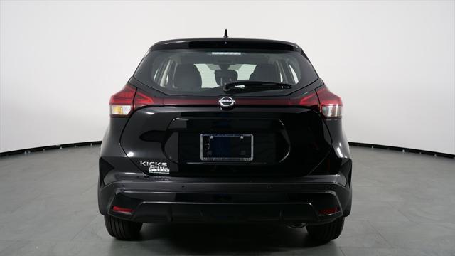new 2024 Nissan Kicks car, priced at $21,407