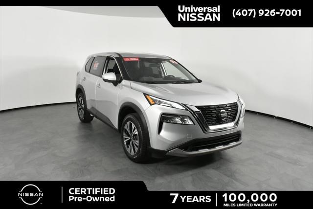 used 2021 Nissan Rogue car, priced at $21,587