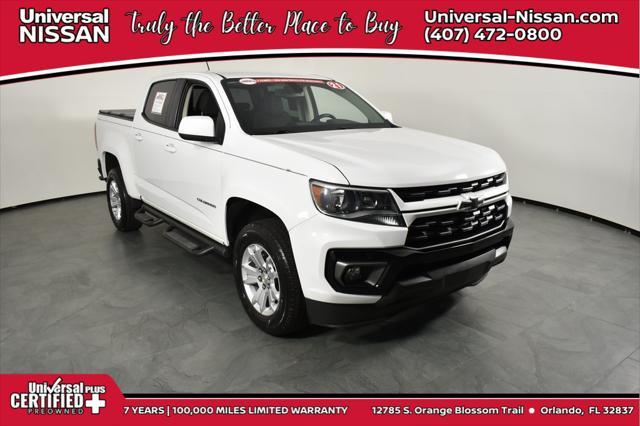 used 2021 Chevrolet Colorado car, priced at $24,987