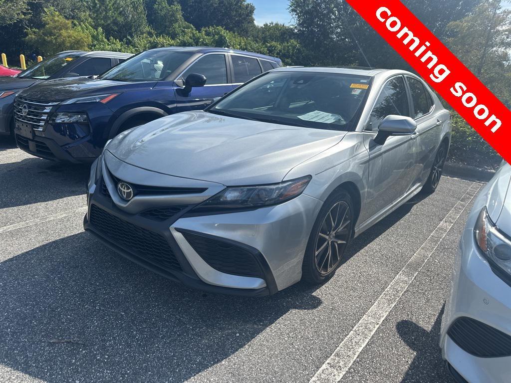 used 2021 Toyota Camry car, priced at $18,764