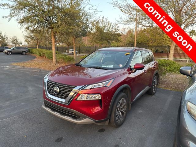 used 2021 Nissan Rogue car, priced at $16,298