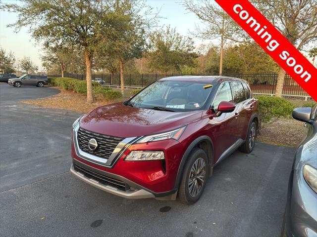 used 2021 Nissan Rogue car, priced at $16,298