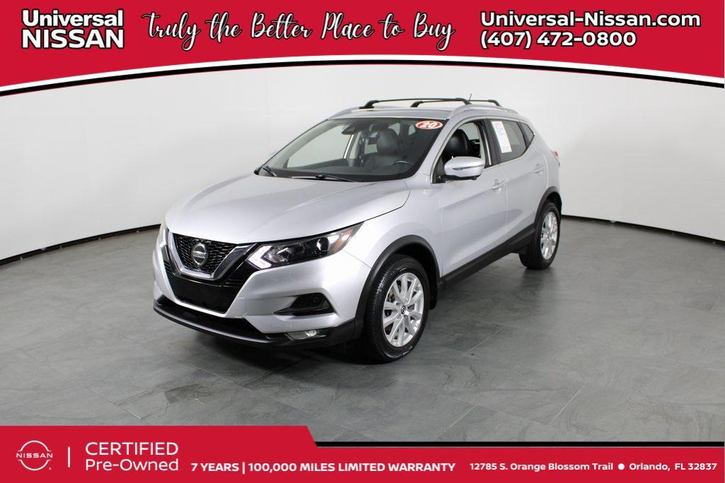 used 2020 Nissan Rogue Sport car, priced at $15,987