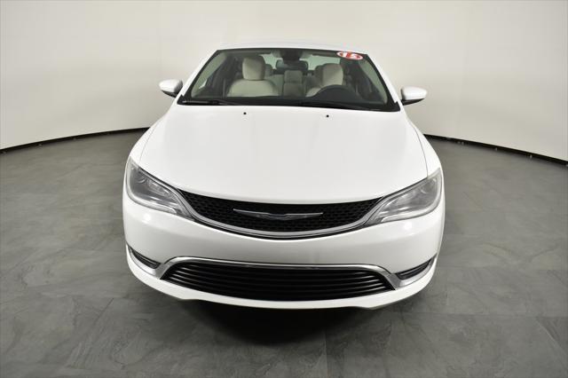 used 2015 Chrysler 200 car, priced at $6,563