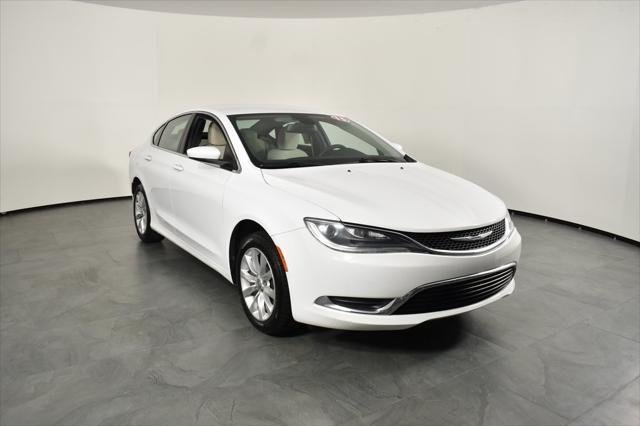 used 2015 Chrysler 200 car, priced at $6,563