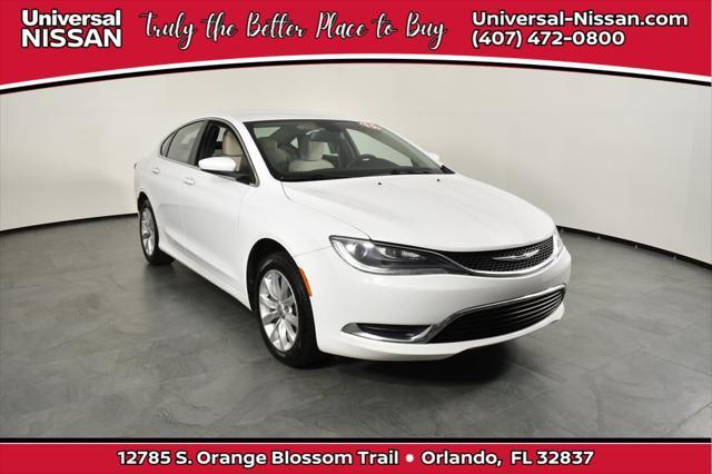 used 2015 Chrysler 200 car, priced at $6,563