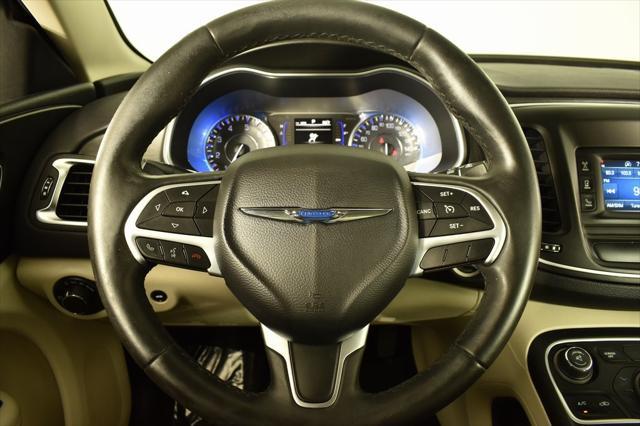 used 2015 Chrysler 200 car, priced at $6,563