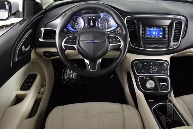 used 2015 Chrysler 200 car, priced at $6,563