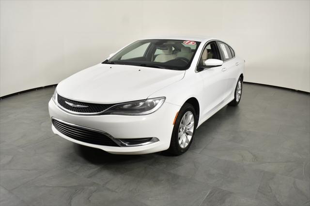 used 2015 Chrysler 200 car, priced at $6,563