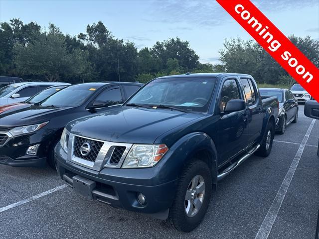 used 2013 Nissan Frontier car, priced at $12,776