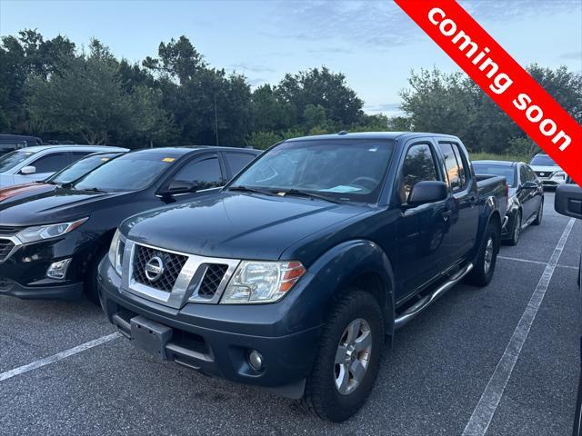 used 2013 Nissan Frontier car, priced at $12,776